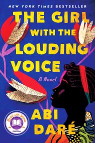 Book cover for The Girl with the Louding Voice