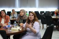 Women in Iraq engaging with the consultation. Credit: Women for Women International