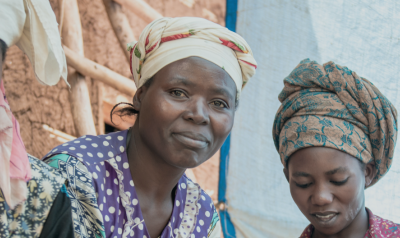 Group of women in DRC